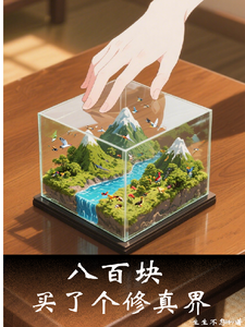 八百块,买了个修真界